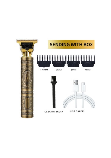 T9 Elektrikli Saç Kesme Makinesi Elektrikli Pusula Elektrikli Pusula Elektrokaplama Plastik Buda Kafası Abs