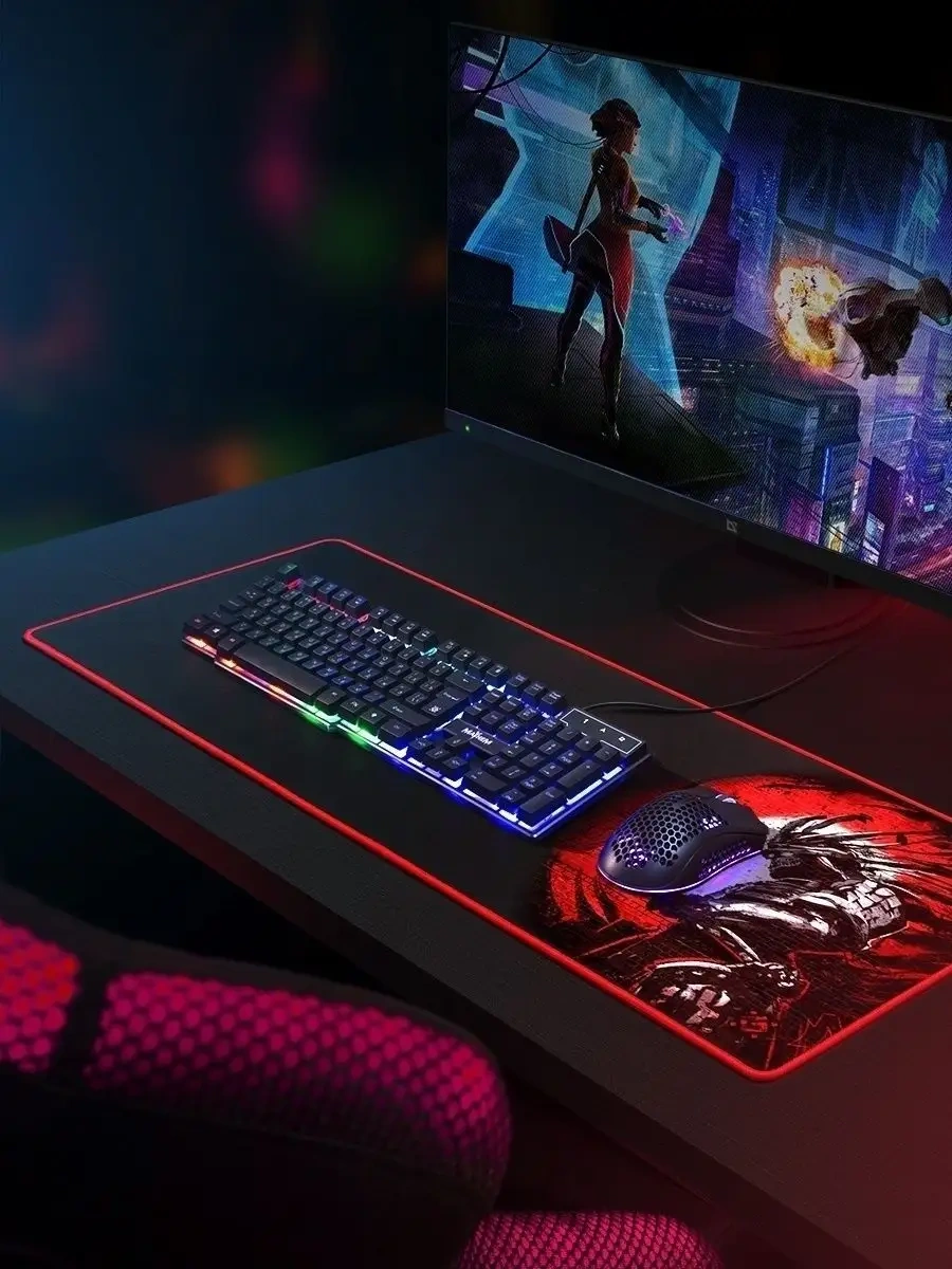 Defender Büyük Oyuncu Fare Mouse Pad'i 800x300 Liberty 31193331