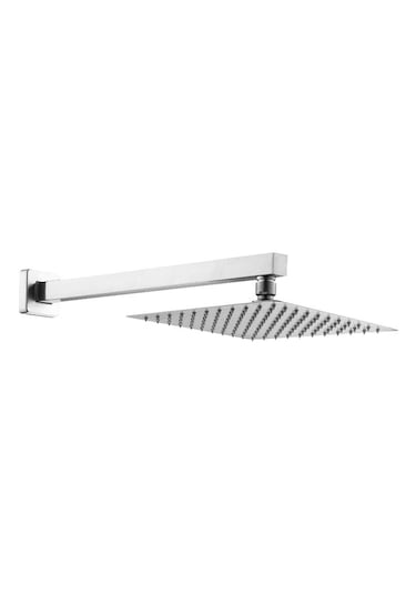 Fause Ankastre Duş Başlığı Borulu Kare Slim Metal 20 X 20 Cm Diğer
