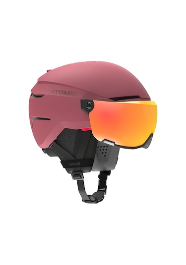 Atomic Savor Visor Stereo Kırmızı Kırmızı