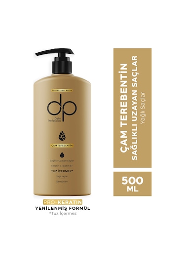 Dp Daily Perfection Şampuan Karışık Set 6 x 500 ML