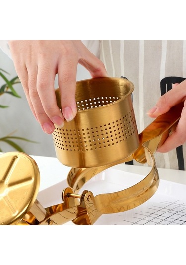 Dancemonkey Cbtx Paslanmaz Çelik Güçlü Motorlu Manuel Meyve Sıkacağı Ayrılabilir Meyve Sıkacağı Ticari Büyük Kapasiteli Meyve Sıkacağı Altın Çok Renkli