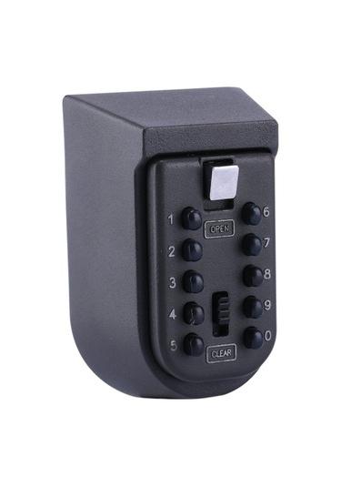 Mühlen Safe Key 9 Şifreli Çelik Kasa Anahtar Kasası Kutusu Anahta