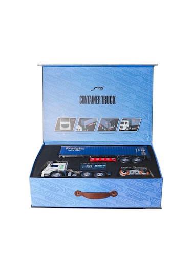 Hj8006-1 Kumandalı Konteyner Tır -gepettoys