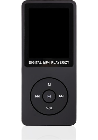 Mp3/mp4 Oynatıcı 64 Gb Müzik Çalar 1.8'' Ekran Taşınabilir Mp3 Müzik Çalar Fm Radyo Ses Kaydedici İle Çocuklar Yetişkinler İçin