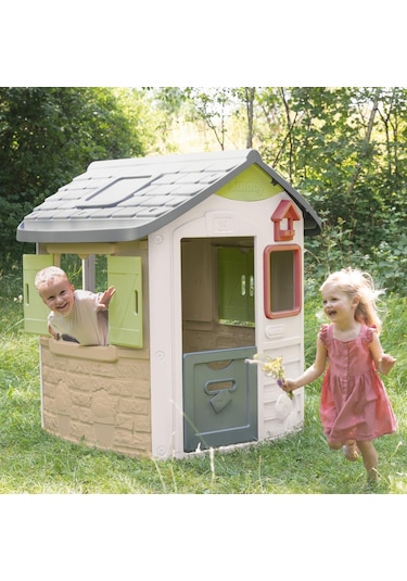 Smoby Life Jura Lodge Oyun Evi 810504 Renkli