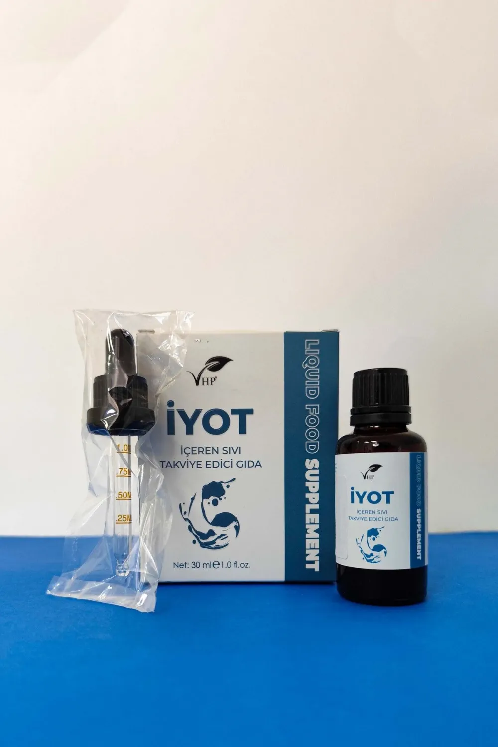 Vhp İyot Damlası 50 Ml
