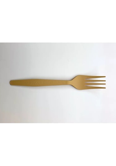 Klık-pıknık 50 Adet Petek Zemaçlı Tek Kullanımlık Çatal Krem Rengi 183786453 100 adet