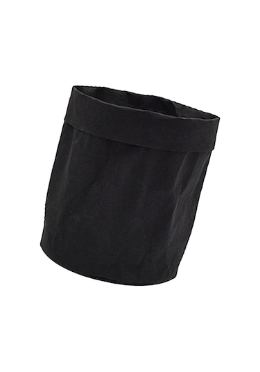 Suntek Magideal Yıkanabilir Kraft Kağıt Torbalar Su Geçirmez Siyah-l