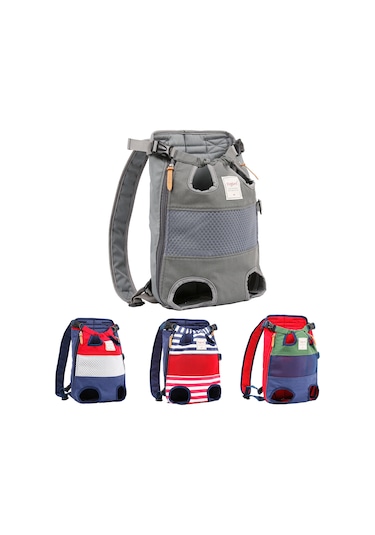 Moveevo Evcil Hayvan Sırt - Kedi/köpek Taşıma, Küçük/orta Boy, Elleri Serbest Yürüyüş & Seyahat