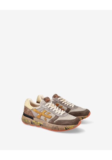 Premiata Sneakers Mick 7866 Kahverengi
