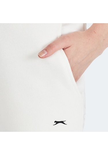Slazenger MIDNIGHT I Kadın Eşofman Altı Ekru