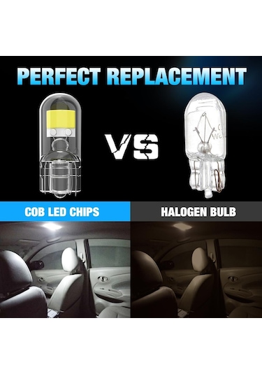 Mavi 2 Adet Yeni T10 Led Ampul W5w Safir Cob Sürücüsüz Led Kama Ampul 168 194 Led 5w5 Araç İç Dome Okuma Lambası Süper Parlak 12 V Araba Işık 6000 K Mavi 2 Adet Yeni T10 Led Ampul W5w Safir Cob Sürücüsüz Led Kama Ampul 168 194 Led 5w5 Araç İç Dome Okuma Lambası Süper Parlak 12 V Araba Işık 6000 K