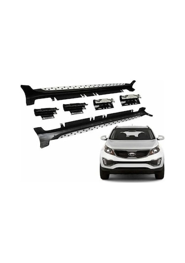 Kia Sportage Yan Basamak Marşbiyel Koruma Bmw Model 2010 / 2015 A