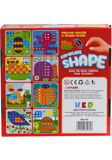 Hed 707 Complate Shape -hobi Oyuncak
