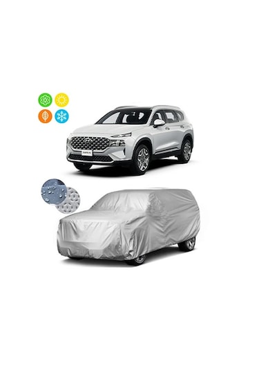 Hyundai Santa Fe Branda Lüx Kalite Araba Brandası,oto Branda