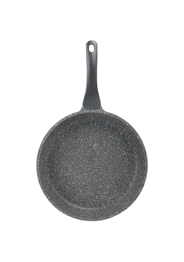 Thermoad Maxi Tava Set 30 Cm - 32 Cm Graneu Serisi Gri Gri
