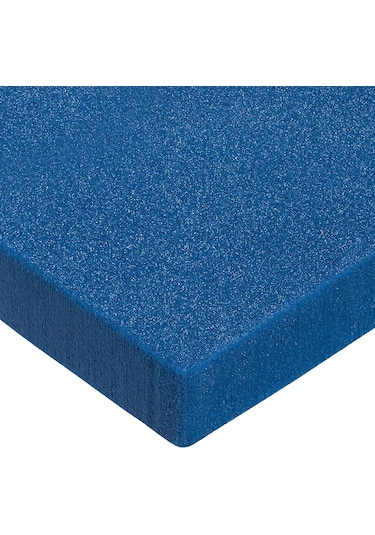 Mavi Köpük Plaka 1 Cm 110x100 Cm - 1 Adet