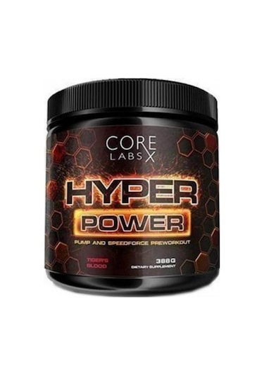 Core Labs Hyper Power Preworkout Dmha+dmaa+agmantine Sulfat 388 G