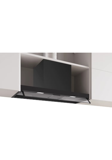 Bosch Serie 4 DBB85CC60 80 CM Cam Dekor Düz Tam Entegre Davlumbaz