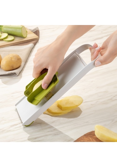 Ceronni Flat Ayarlanabilir Mandolin Dilimleyici Yeşil Yeşil