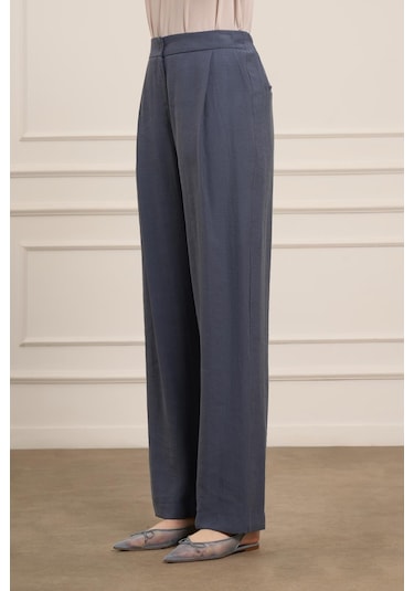 Ftz Women Kadın Tansel Pantolon İndigo 31080 Indigo