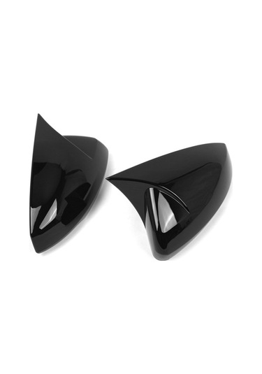 Ulzyvf Vw Polo Mk6 2018-2021 Siyah Abs Yan Ayna Kapakları - 2 Adet 2g0857537/8