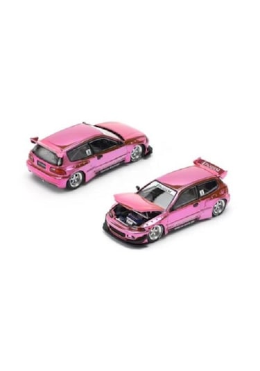 Pop Race Chase Pandem Civic Eg6 008