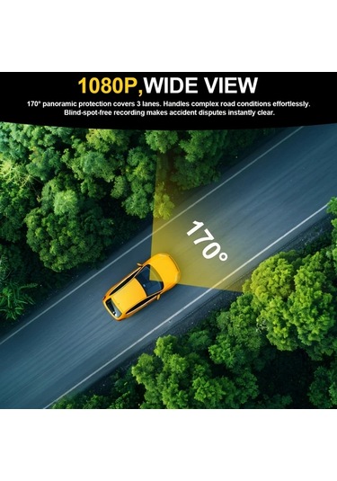 Xuweiwei F410 Dual Lens Kayitci 3 Ips Hd Ekran 170 Genis Aci 1080p 720p Hd Gece Gorusu 24 7 Park Izleme G Sensor