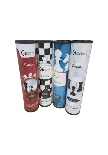 Bafix Satranç Rulo Karton