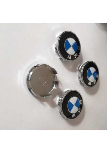 Bmw F10 - F30 Jant Göbeği - 4'lü Set