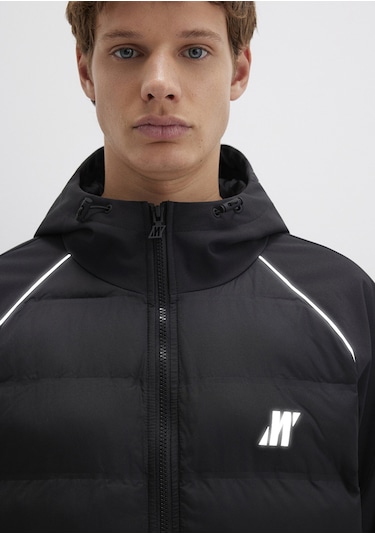 Mavi - Mavi Pro Logo Reflektör Detaylı Siyah Ceket 0110559-71379 Siyah