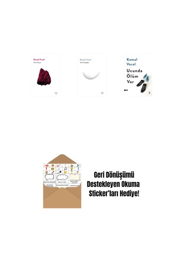 Kin Divanı + Yas Yüzükleri + Ucunda Ölüm Var + Okuma Sticker'ları