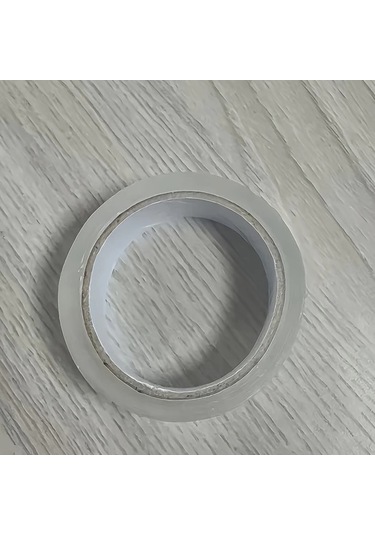 Willowhaven 1 Rulo Çift Taraflı Nano Bant Ekstra Güçlü Yapışkan Şeffaf Çok Amaçlı