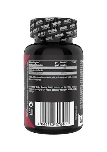 Weıder Premium Tribulus 90 Caps