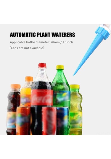 Teltree Bitkileriniz İçin Otomatik Sulama Aleti - 4'lü Damla Sulama Sistemi, Tatil Ve Mesai Dönemlerinde Kolay Kullanım