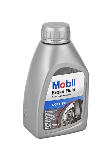 Mobil Brake Fluid ESP DOT 4 Fren Hidroliği - 500 ML