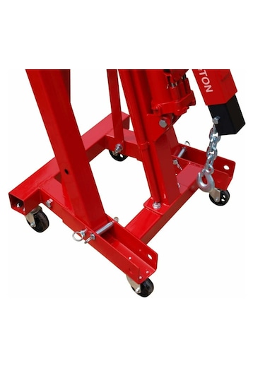 2 Ton Katlanır Üç Ayaklı Hidrolik Vinç