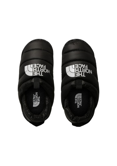 The North Face Kadın Nuptse Mule Terlik Nf0a5g2bky41 Siyah - Gri