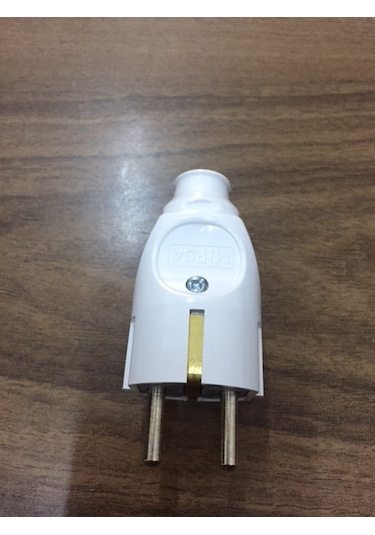 Topraklı Erkek Fiş Ve Sağlam Malzeme