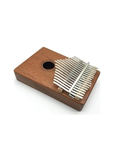 Masterwork Kalimba 17 Tuşeli + Çanta + Akort Çekici