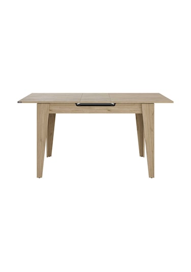 Açılır Mutfak Masası - Florida Meşe 120-150x75x70 Cm Meşe