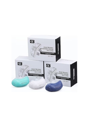 Hallow Elektrikli Horlama Önleyici Cihaz Mavi