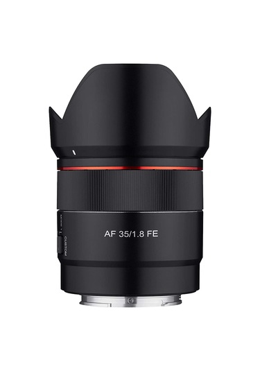 Samyang AF 35 MM F/1.8 FE (Sony E-Mount) Uyumlu Lens
