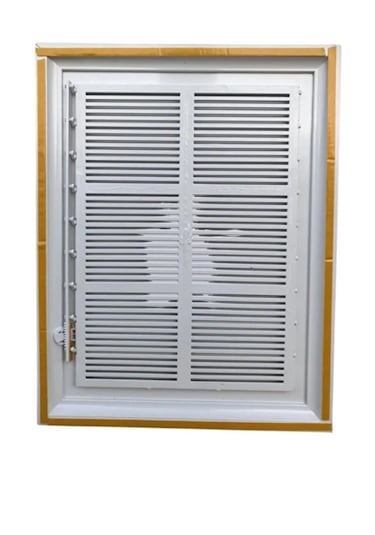 55x45 Cm Banyo Wc Panjur Menfez Havalandırma Kapağı Duvar & Kapı Uyumlu