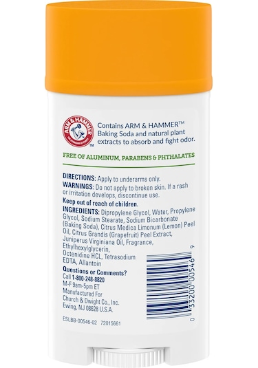 Arm Hammer Essentials Juniper Berry Deodorant 71 G