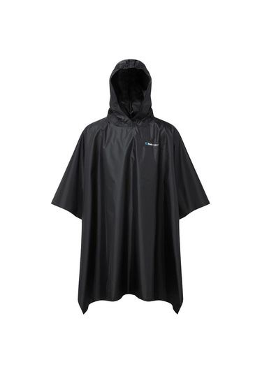 Trekmates Essential Pancho Yağmurluk Black Siyah