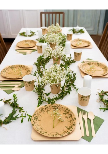 Albeta 20 Kişilik Parti İçin Tek Kullanımlık Takı Çeviri: Tek Kullanımlık Parti Seti 20 Kişilik 108015032 100 adet