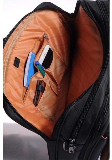 Ççs Ççs71243 Unisex Laptop & Evrak Çantası Siyah