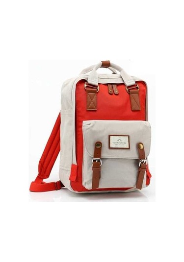 Tongxida Hk Doughnut 14 Sırt Çantası, Modern Tasarım Hkd01l-08 Kırmızı